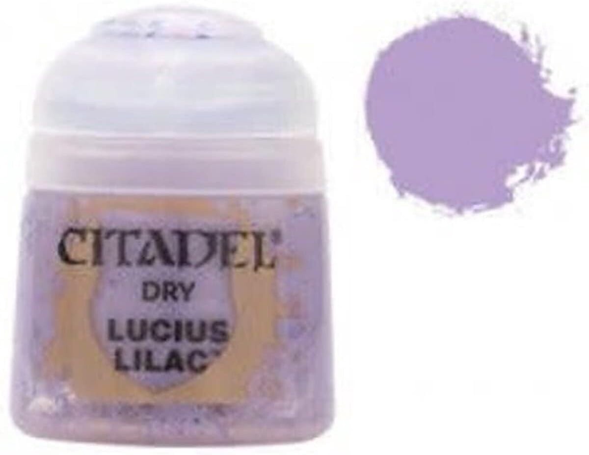 Citadel Dry: Lucius Lilac (12ml)