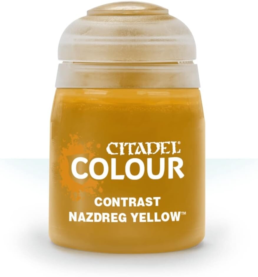 Citadel Contrast: Nazdreg Yellow (18ml)