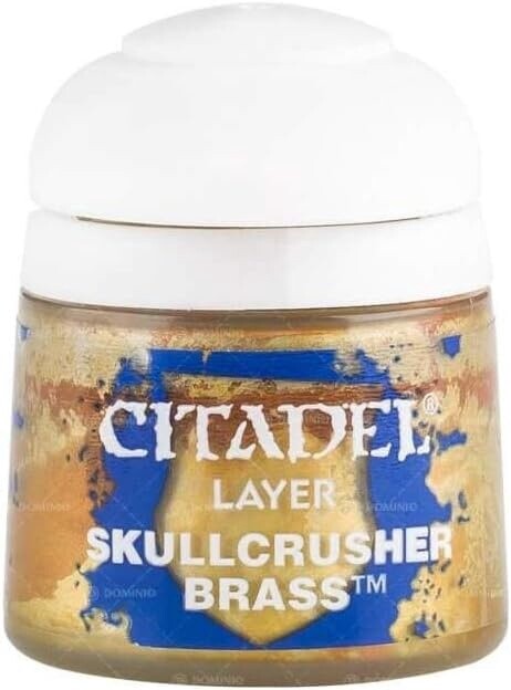 Citadel Layer: Skullcrusher Brass (12Ml)