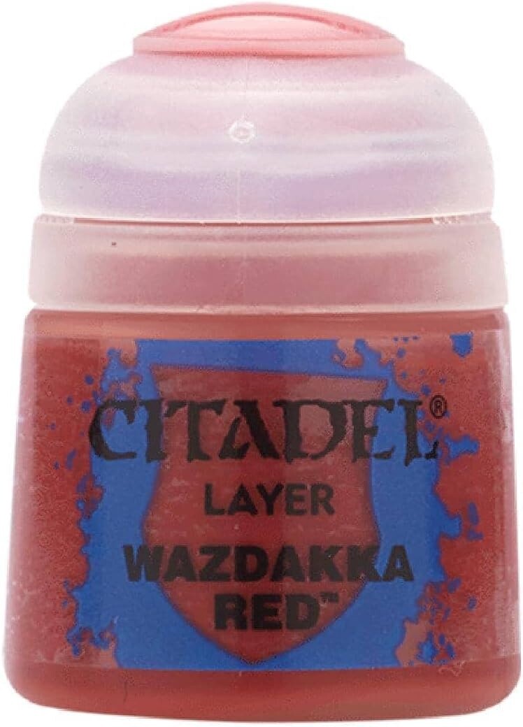 Citadel Layer: Wazdakka Red (12ml)