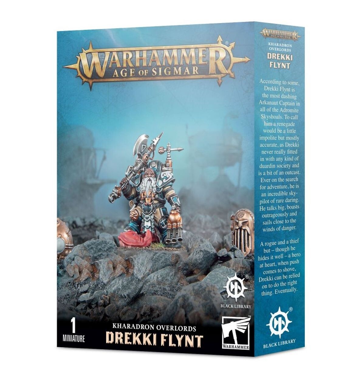 AoS:Kharadon Overlords: Drekki Flynt