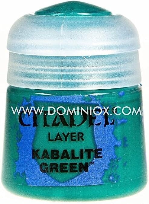 Citadel Layer: Kabalite Green (12ml)