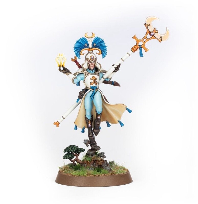 AoS:Lumineth Realm-Lords: Scinari Enlightener