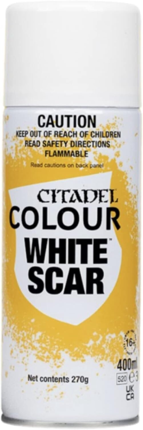 Citadel Spray: White Scar
