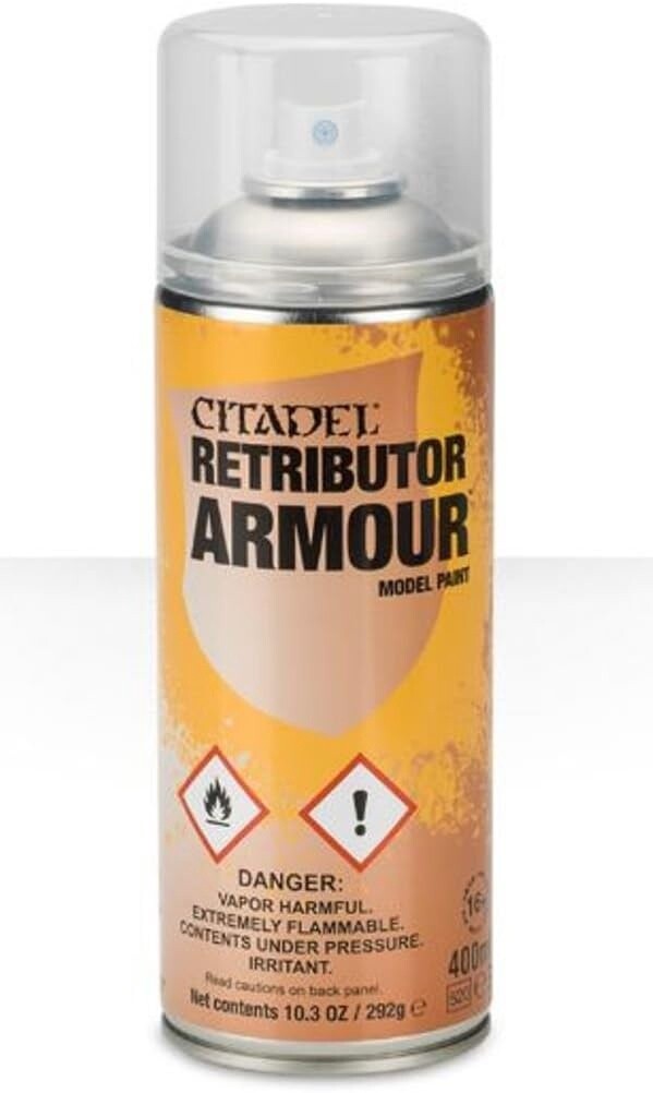 Citadel Spray: Retributor Armour