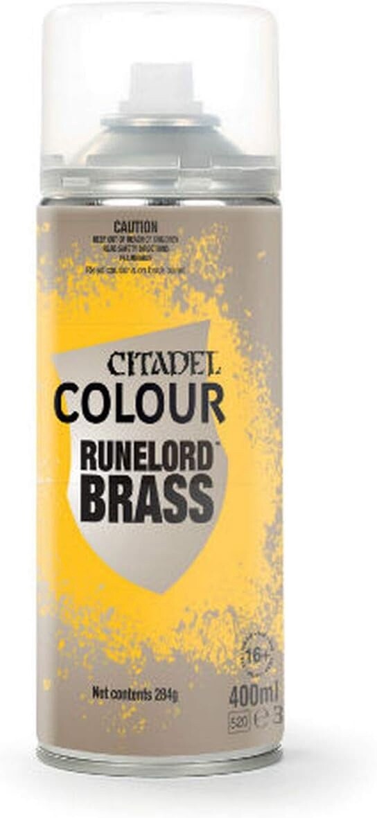 Citadel Spray: Runelord Brass