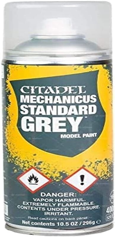 Citadel Spray: Mechanicus Standard Grey