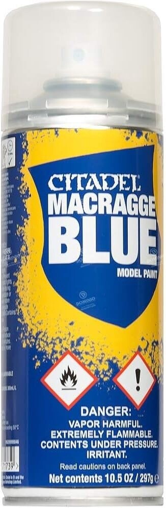 Citadel Spray: Macragge Blue