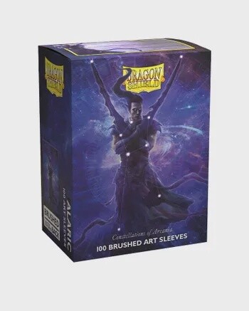 Dragon Shield - Alaric - Brushed Art Sleeves (100)