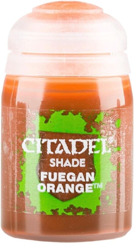 Citadel Shade: Fuegan Orange (18ml)