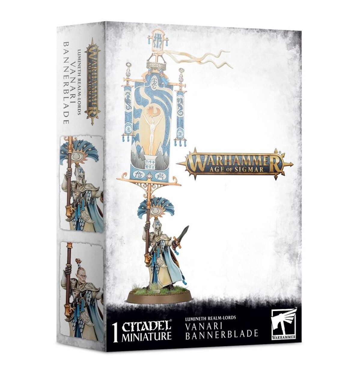 AoS:Lumineth Realm-Lords: Vanari Bannerblade