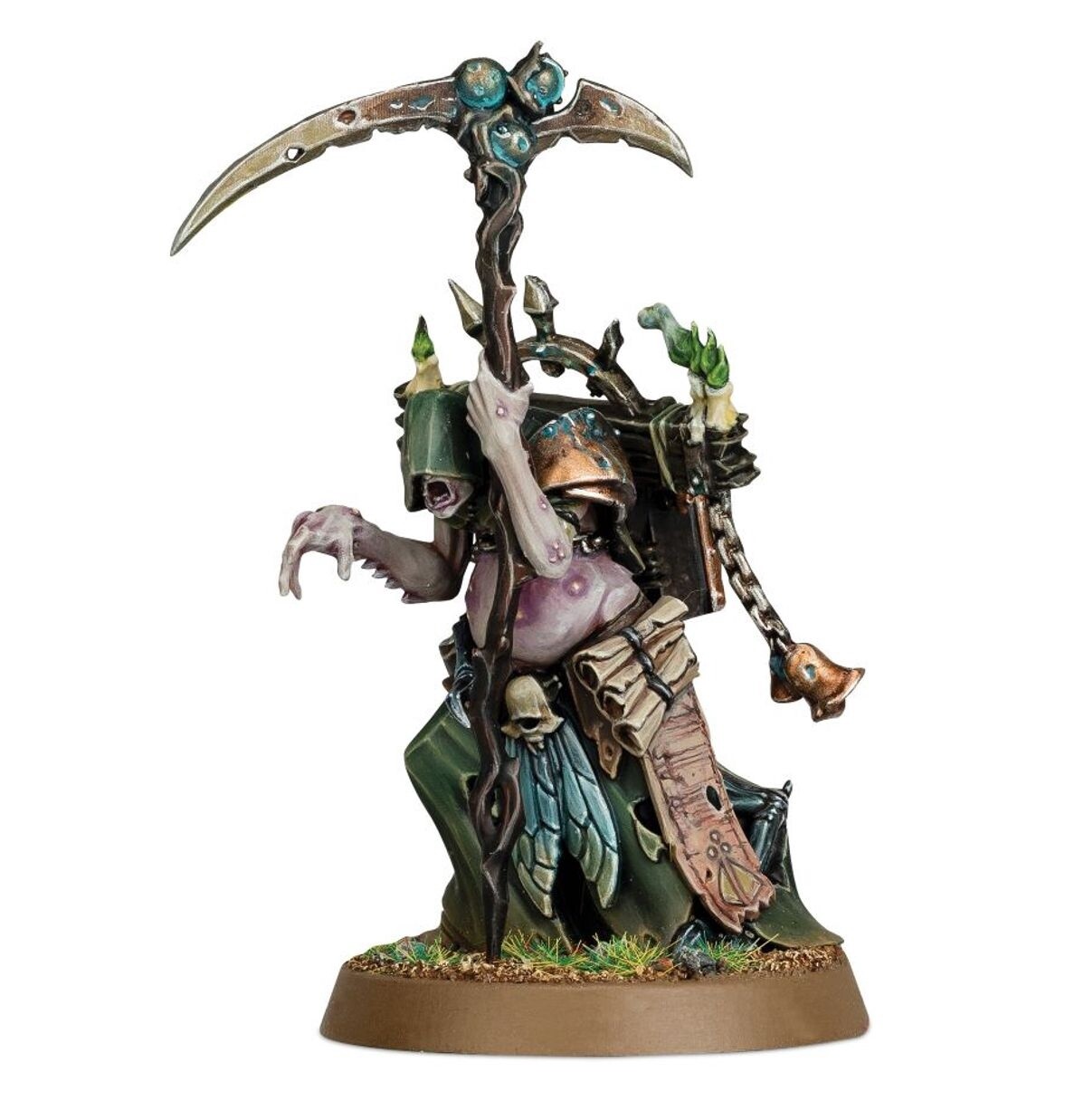 AoS:Maggotkin of Nurgle: Rotbringer Sorcerer