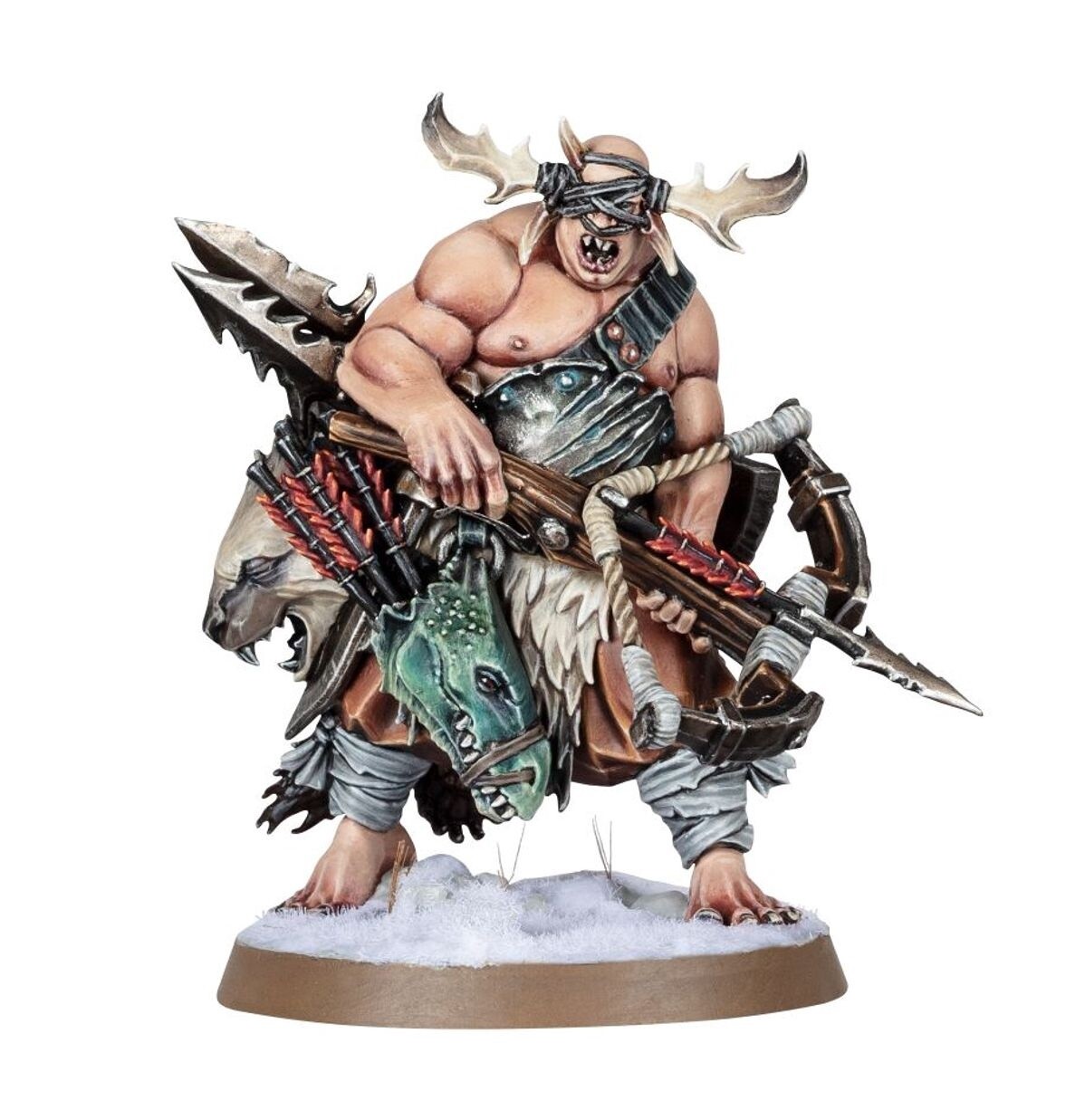 AoS:Ogor Mawtribes: Bloodpelt Hunter