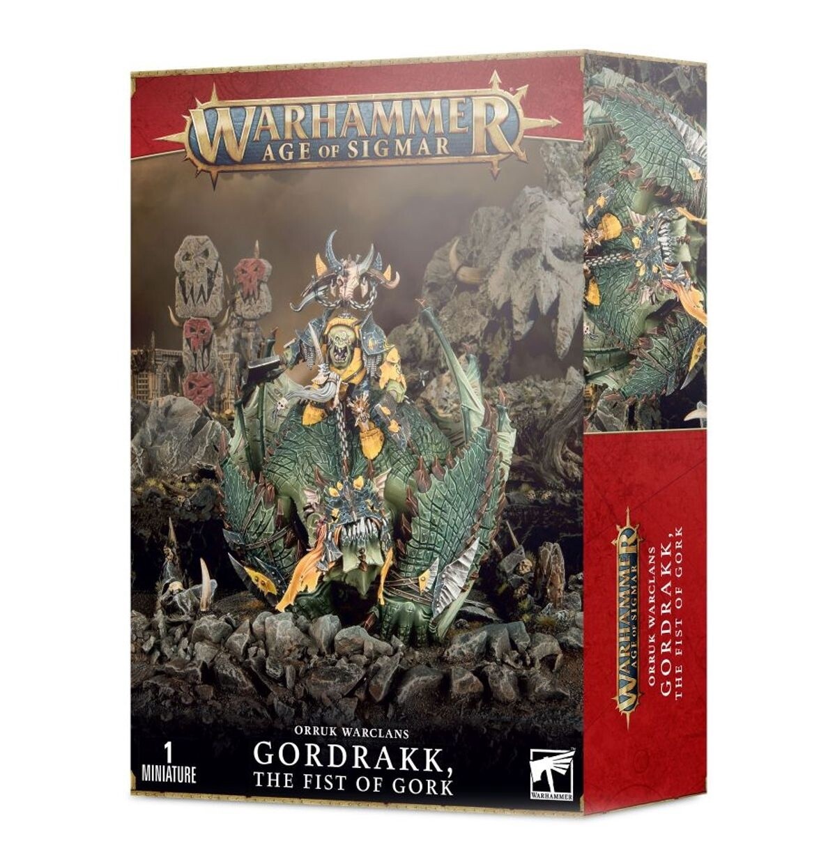 AoS:Orruk Warclans: Gordrakk, the Fist of Gork