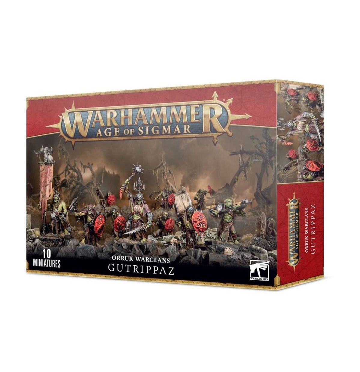 AoS:Orruk Warclans: Gutrippaz