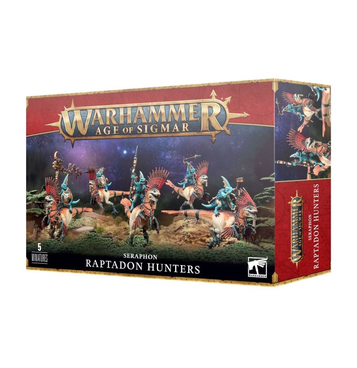 AoS:Seraphon: Raptadon Hunters