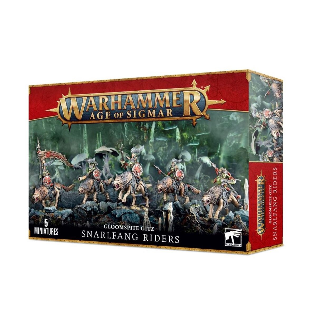 AoS:Orruk Warclans: Snarlfang Riders