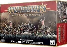 AoS:Regiments of Renown: Big Grikk&#39;s Kruleshots