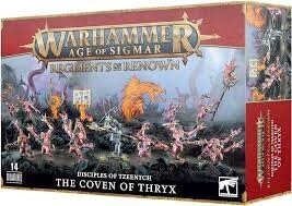 AoS:Regiments of Renown: The Coven of Thryx