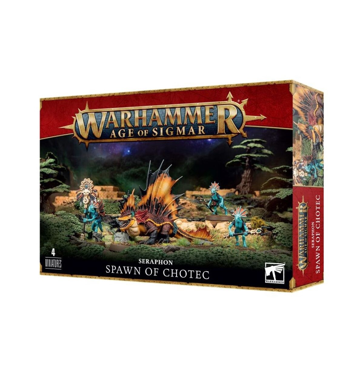 AoS:Seraphon: Spawn of Chotec