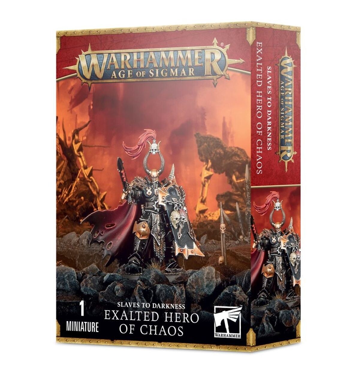 AoS:Slaves To Darkness: Exalted Hero of Chaos
