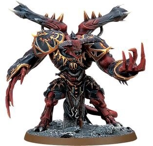 Chaos Space Marines: Daemon Prince