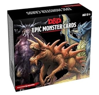 Dungeons &amp; Dragons: Epic Monster Cards