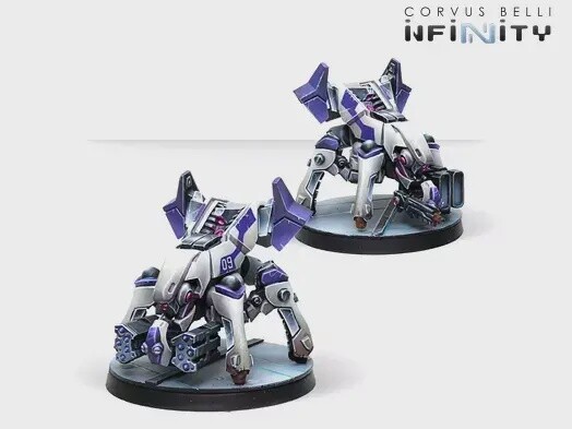 Infinity CodeOne - Robots Remotes pack