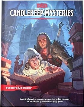 Dungeons &amp; Dragons: Candlekeep Mysteries