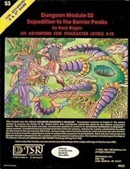 Dungeons &amp; Dragons: Expedition to the Barrier Peaks