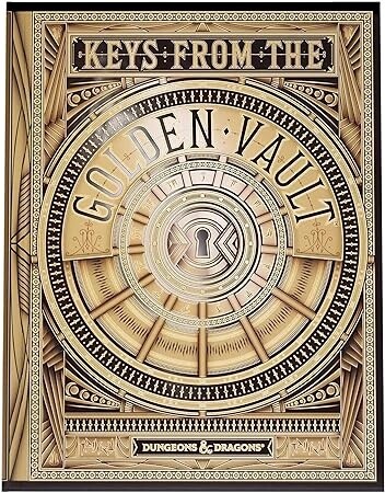Dungeons &amp; Dragons: Keys from the Golden Vault (Alt. Cover)