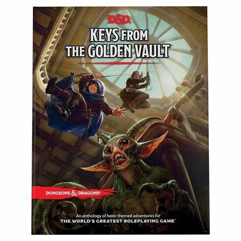 Dungeons &amp; Dragons: Keys from the Golden Vault (Standard Cover)