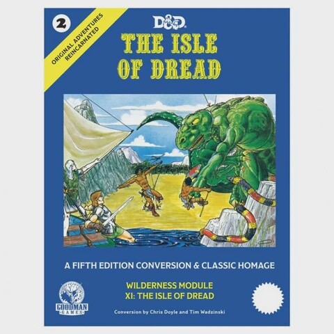 Dungeons &amp; Dragons: Original Adventures Reincarnated #2: The Isle of Dread