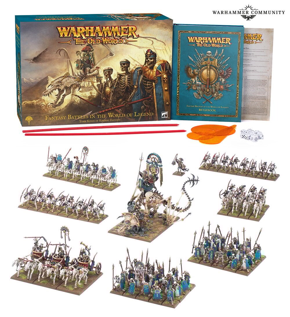 TOW: Tomb Kings of Khemri Core Set