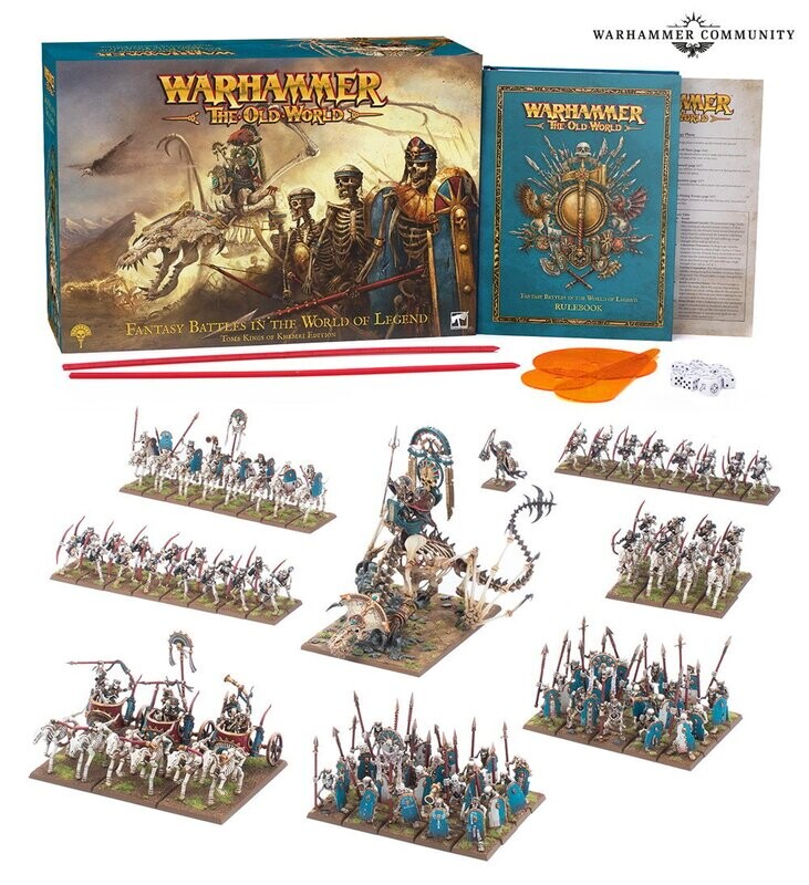 TOW: Tomb Kings of Khemri Core Set