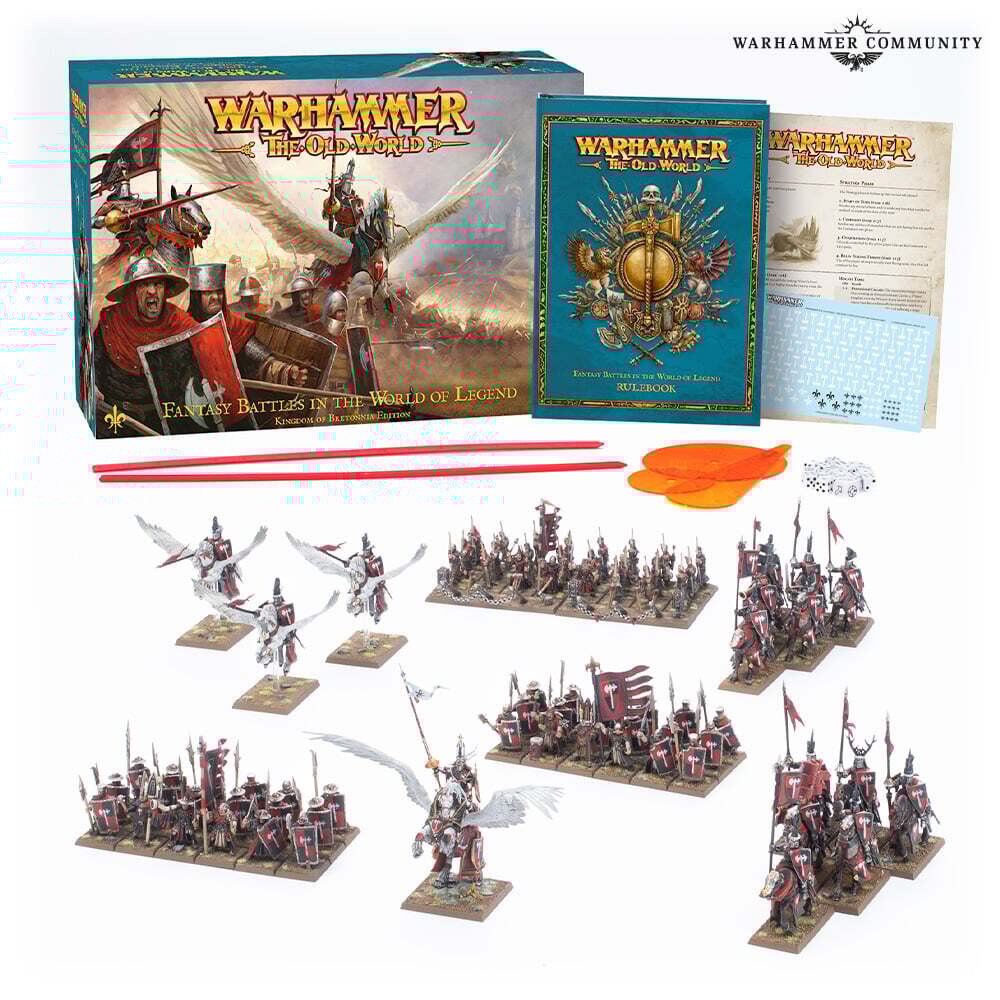 TOW: Kingdom of Bretonnia Core Set