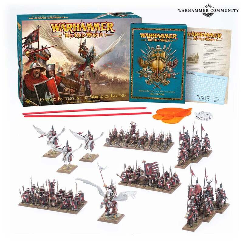 TOW: Kingdom of Bretonnia Core Set