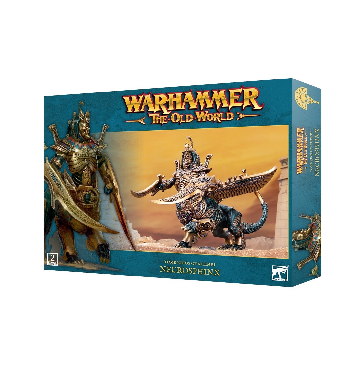 TOW: Tomb Kings of Khemri - Necrosphinx