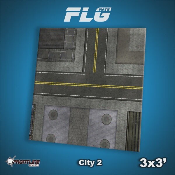 FLG Mats: City 2 3x3