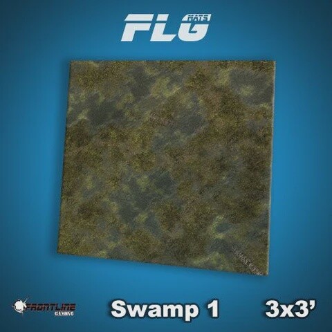 FLG Mats: Swamp 1 3x3