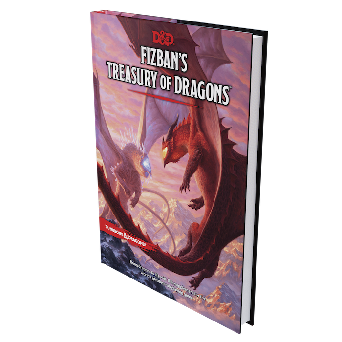 Dungeons &amp; Dragons: Fizban&#39;s Treasury of Dragons Hard Cover