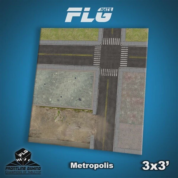 FLG Mats: Metropolis 3x3