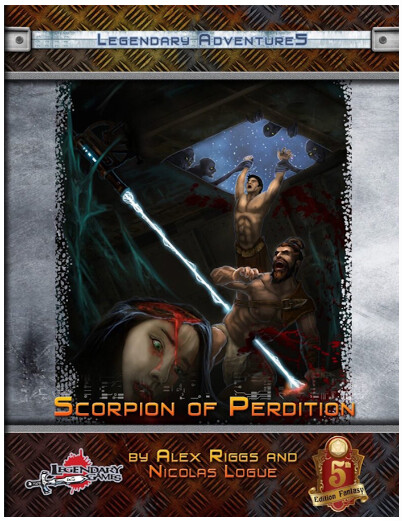 Legendary Adventures: Scorpion of Perdition