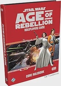 Star Wars Age of Rebellion RPG: Core Rulebook