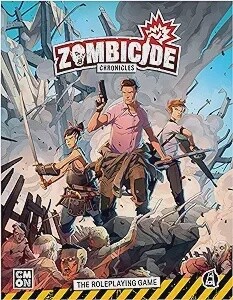 Zombicide Chronicles The Roleplaying Game Core Book