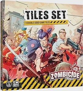 Zombicide 2nd Edition: Tiles Set