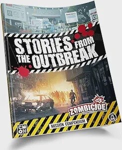 Zombicide Chronicles: RPG Mission Compendium