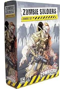 Zombicide 2nd Edition: Zombie Soldiers Set