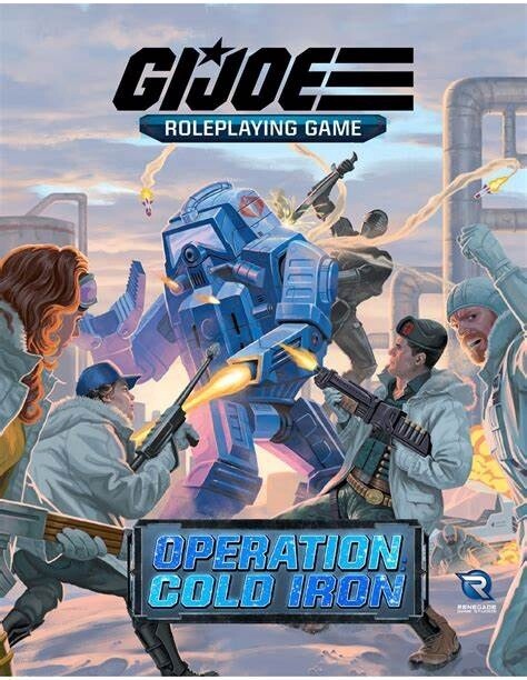 G.I. Joe RPG: Operation Cold Iron