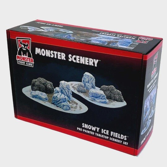 Monster Scenery - Snowy Ice Fields